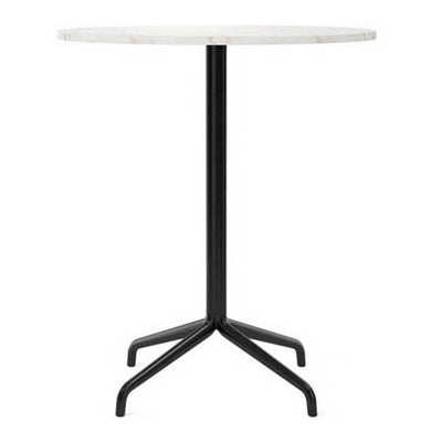 Harbour Column Table, Round Table Top Counter Height by Audo Copenhagen - Additional Image - 1