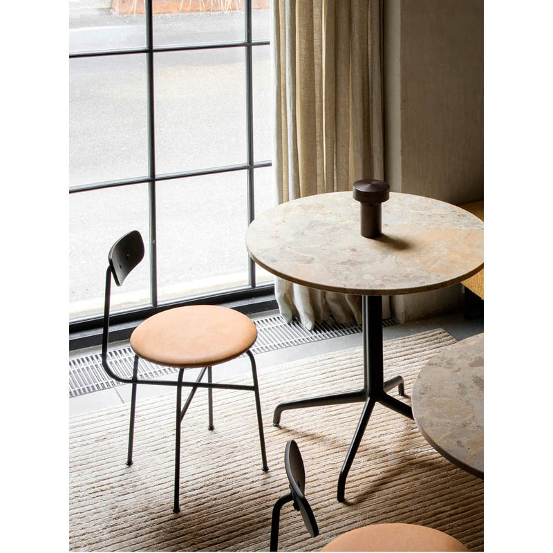 Harbour Column Table, Round Table Top Counter Height by Audo Copenhagen - Additional Image - 10