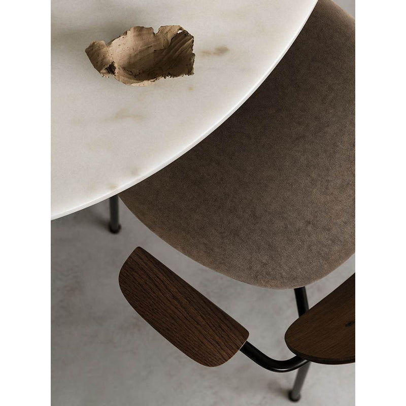 Harbour Column Table, Round Table Top Counter Height by Audo Copenhagen - Additional Image - 13