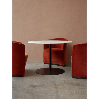 Harbour Column Table, Round Table Top Dining Height by Audo Copenhagen - Additional Image - 20