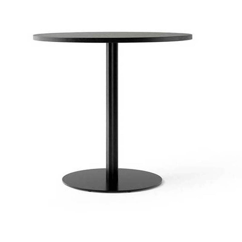 Harbour Column Table, Round Table Top Dining Height by Audo Copenhagen - Additional Image - 1