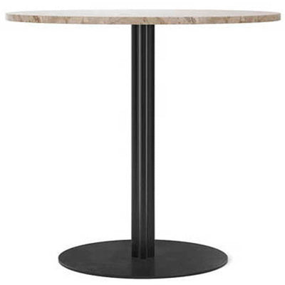 Harbour Column Table, Round Table Top Dining Height by Audo Copenhagen - Additional Image - 2