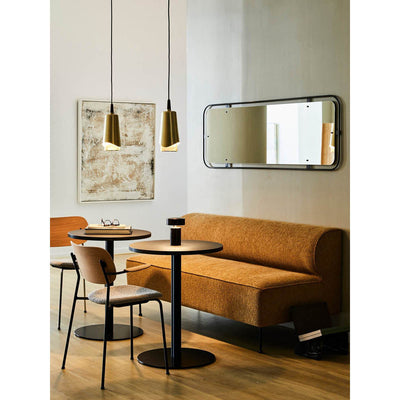 Harbour Column Table, Round Table Top Dining Height by Audo Copenhagen - Additional Image - 5
