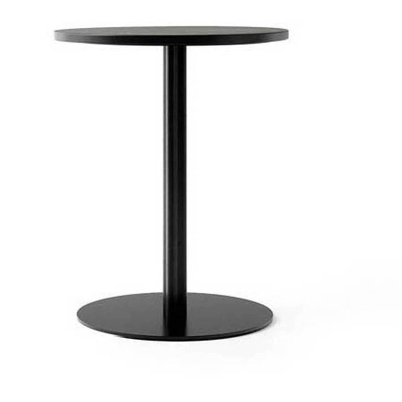 Harbour Column Table, Round Table Top Dining Height by Audo Copenhagen