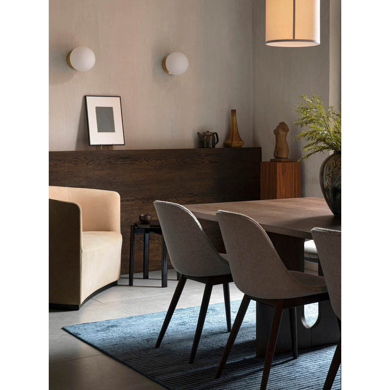 Harbour Side Chair, Dining Height, Upholstered by Audo Copenhagen - Additional Image - 22