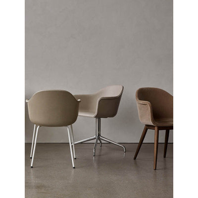 Harbour Upholstered Dining Arm Chair Swivel by Audo Copenhagen - Additional Image - 8