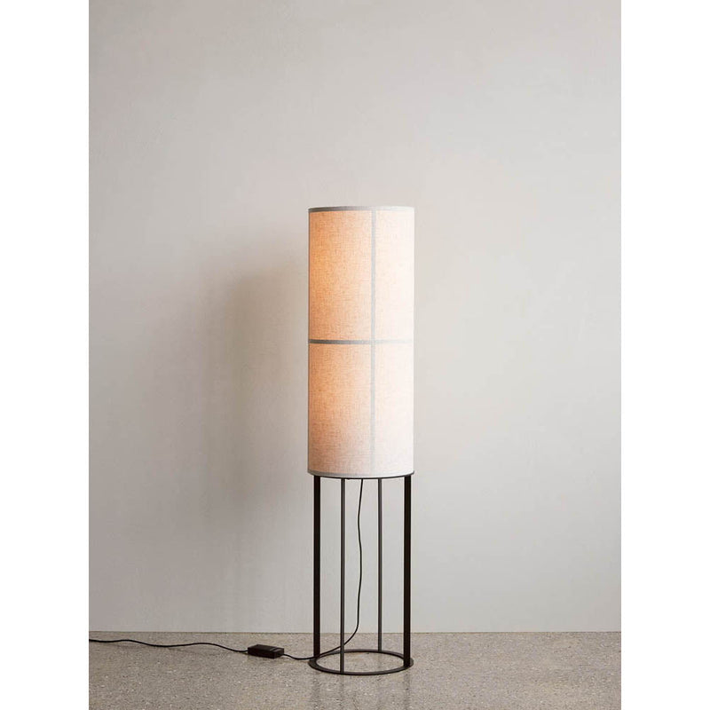Hashira High Floor Lamp Raw by Audo Copenhagen - Additional Image - 8
