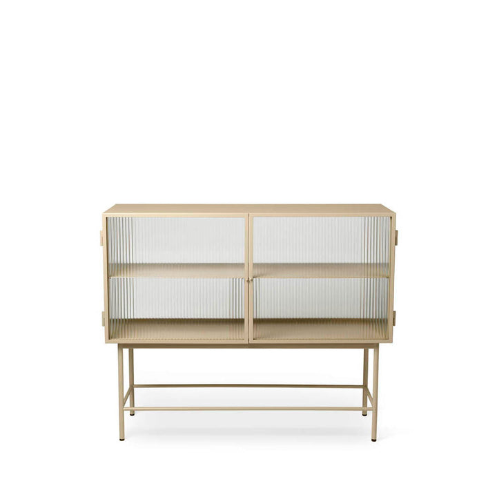 Haze Sideboard - Reeded glass by Ferm Living