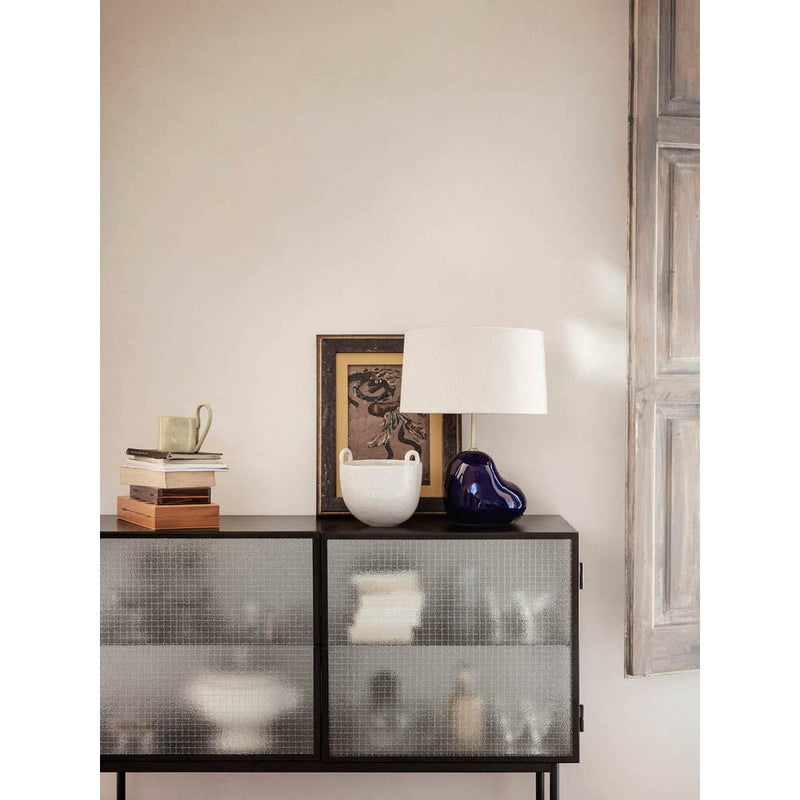 Haze Sideboard - Wired glass by Ferm Living - Additional Image 1