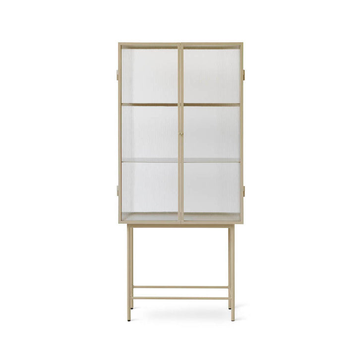 Haze Vitrine - Reeded glass by Ferm Living