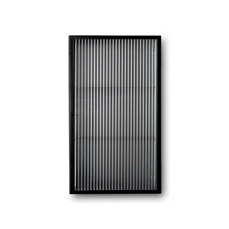 Haze Wall Cabinet - Reeded glass by Ferm Living - Additional Image 1
