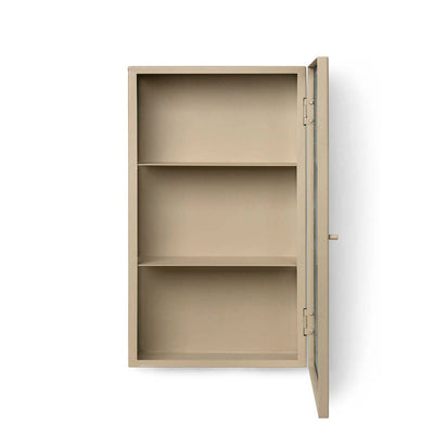 Haze Wall Cabinet - Reeded glass by Ferm Living - Additional Image 3