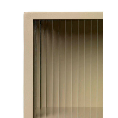 Haze Wall Cabinet - Reeded glass by Ferm Living - Additional Image 6