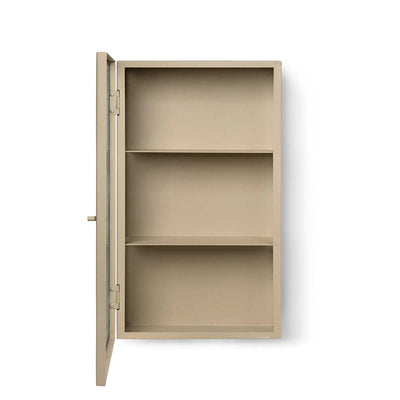 Haze Wall Cabinet - Reeded glass by Ferm Living - Additional Image 7