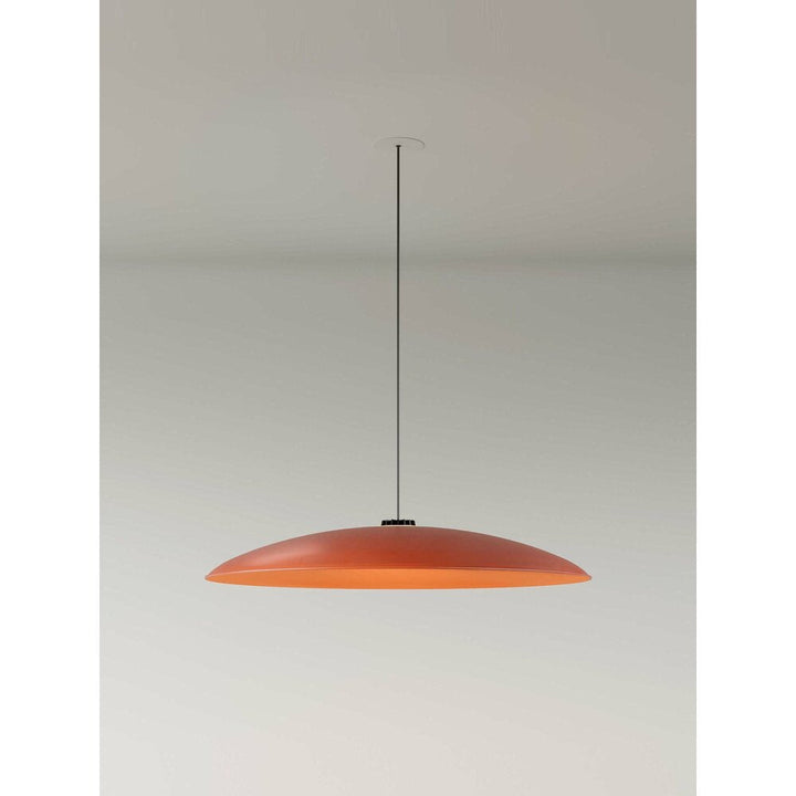 HeadHat Plate Pendant Lamp by Santa & Cole