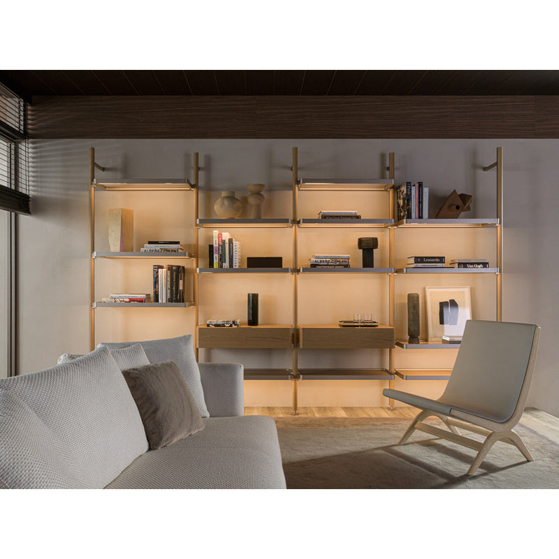 Hector Bookshelve by Molteni & C