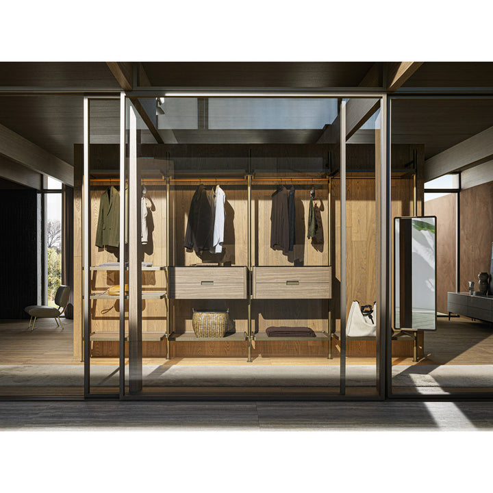 Hector Night Wardrobe by Molteni & C