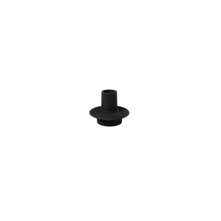 Heima Candlestick Black by Normann Copenhagen