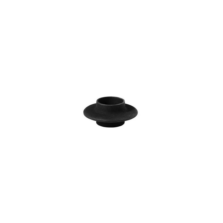 Heima Tealight Holder Black by Normann Copenhagen