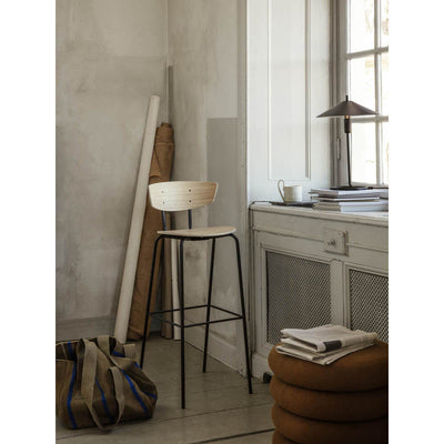 Herman Bar Chair White Oiled Oak by Ferm Living - Additional Image 1