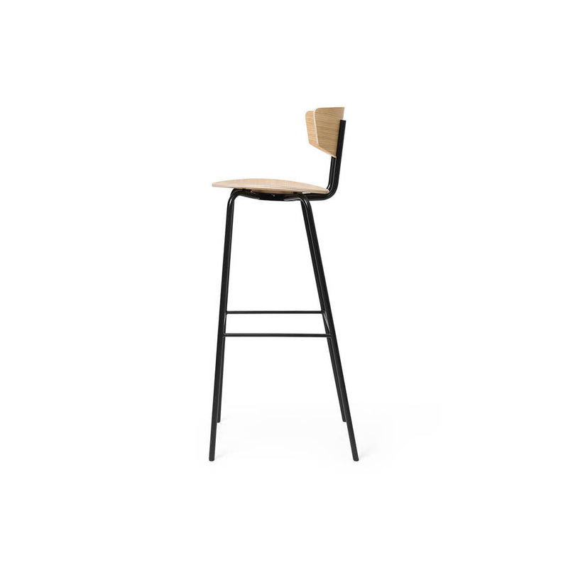 Herman Bar Chair White Oiled Oak by Ferm Living - Additional Image 2