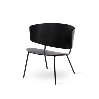 Herman Lounge Chair Black by Ferm Living