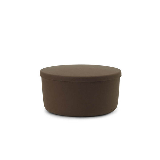 Hide Storage Pouf by Normann Copenhagen