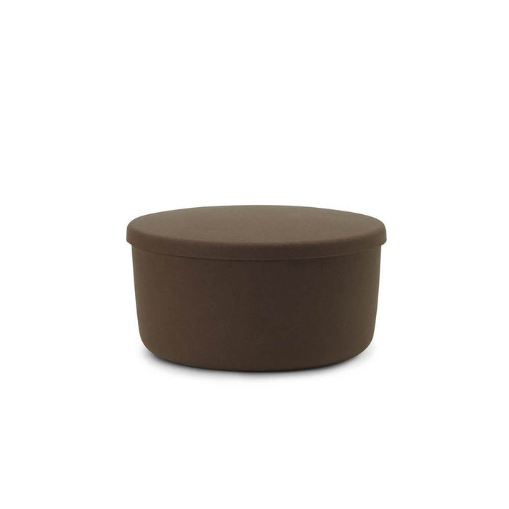 Hide Storage Pouf by Normann Copenhagen