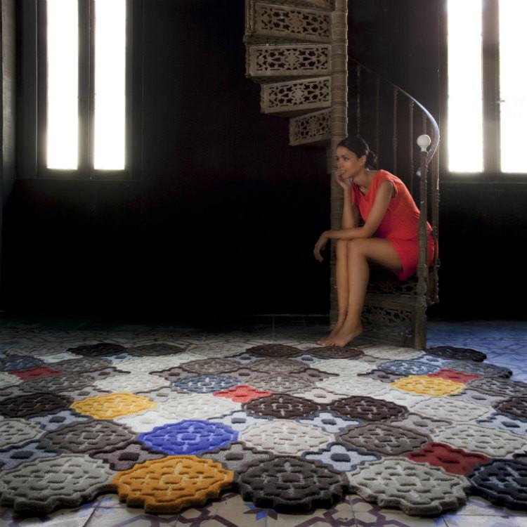 Hidra Rug by GAN