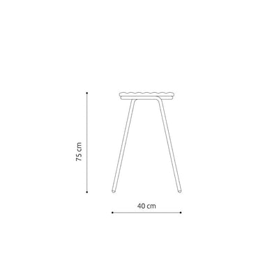 High Stool CCRC09 by Haymann Editions - Additional Image - 2