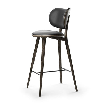 High Stool with Backrest by Mater - Additional Image 12