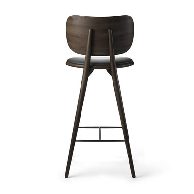 High Stool with Backrest by Mater - Additional Image 3
