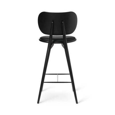 High Stool with Backrest by Mater - Additional Image 9