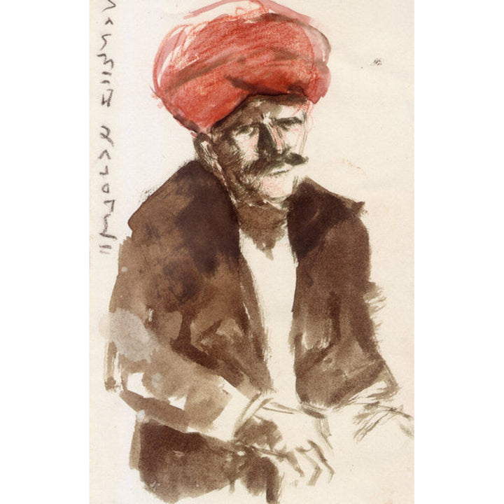 Hindu in Narlai Painting by Santa & Cole