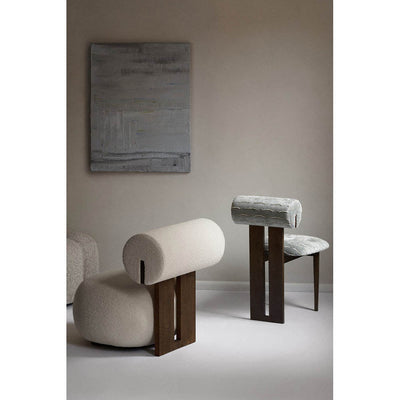 Hippo Chair Boucle Upholstery by NOR11 - Additional Image - 6