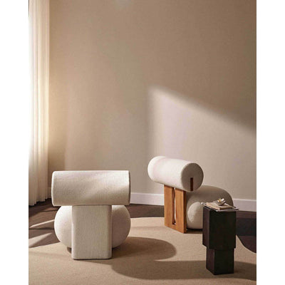 Hippo Lounge Boucle Full Upholstery by NOR11 - Additional Image - 4