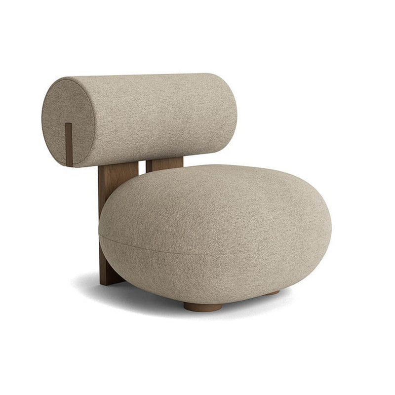 Hippo Lounge Boucle Upholstery by NOR11 - Additional Image - 1