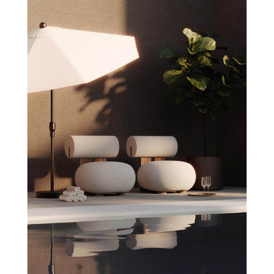 Hippo Lounge Chair Outdoor by NOR11 - Additional Image - 2