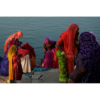 Holy Lake of Pushkar Photography by Santa & Cole