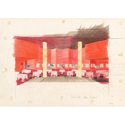 Hotel de Mar, Palma de Mallorca Painting by Santa & Cole