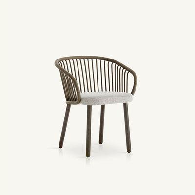 Huma Dining Chair with Solid Wood Legs by Expormim