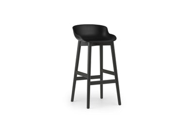 Hyg 25" Seat Height Black Oak/Black Barstool - Additional Image 5
