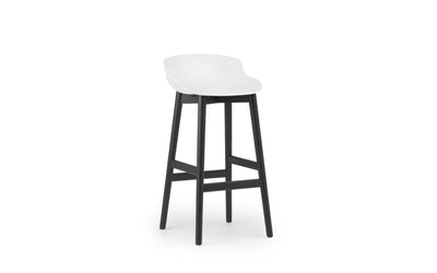 Hyg 25" Seat Height Black Oak/Black Barstool - Additional Image 9