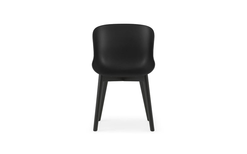 Hyg Black Oak/Black Chair - Additional Image 1