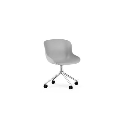 Hyg Chair Swivel 4W by Normann Copenhagen - Additional Image 1