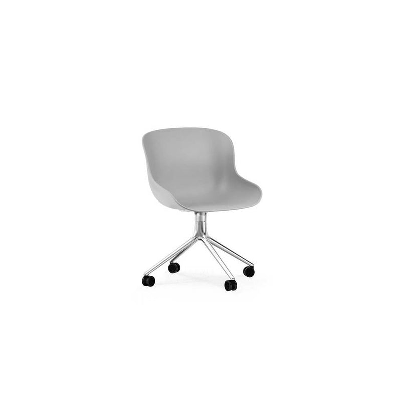 Hyg Chair Swivel 4W by Normann Copenhagen - Additional Image 1