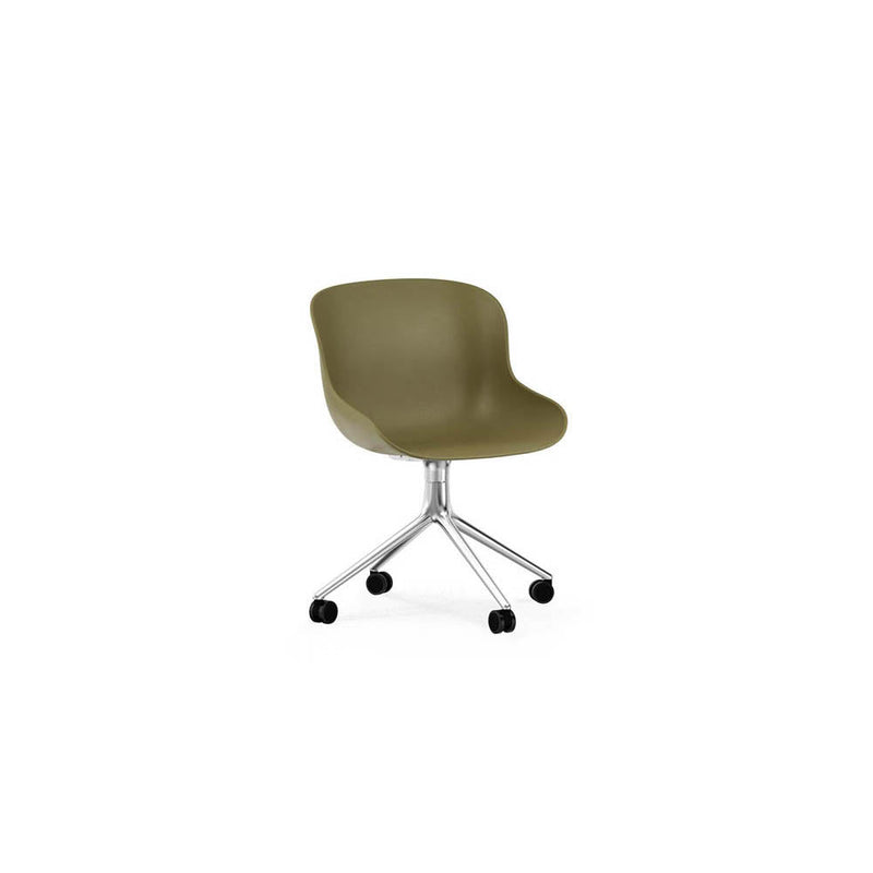 Hyg Chair Swivel 4W by Normann Copenhagen - Additional Image 2