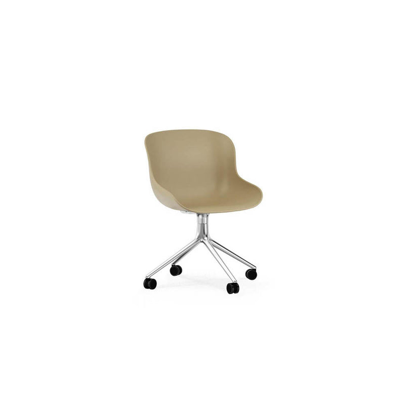 Hyg Chair Swivel 4W by Normann Copenhagen - Additional Image 3