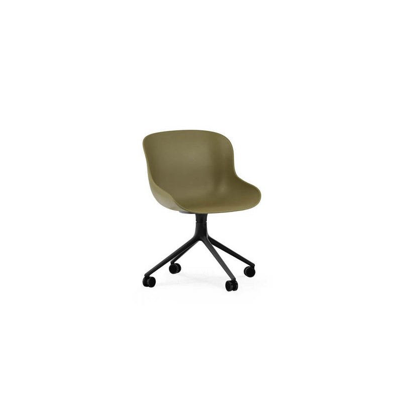 Hyg Chair Swivel 4W by Normann Copenhagen - Additional Image 7