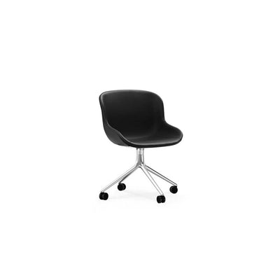 Hyg Chair Swivel 4W Full Upholstery by Normann Copenhagen - Additional Image 1